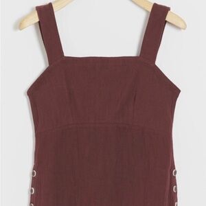 Callie Button Side Tank by Maeve
